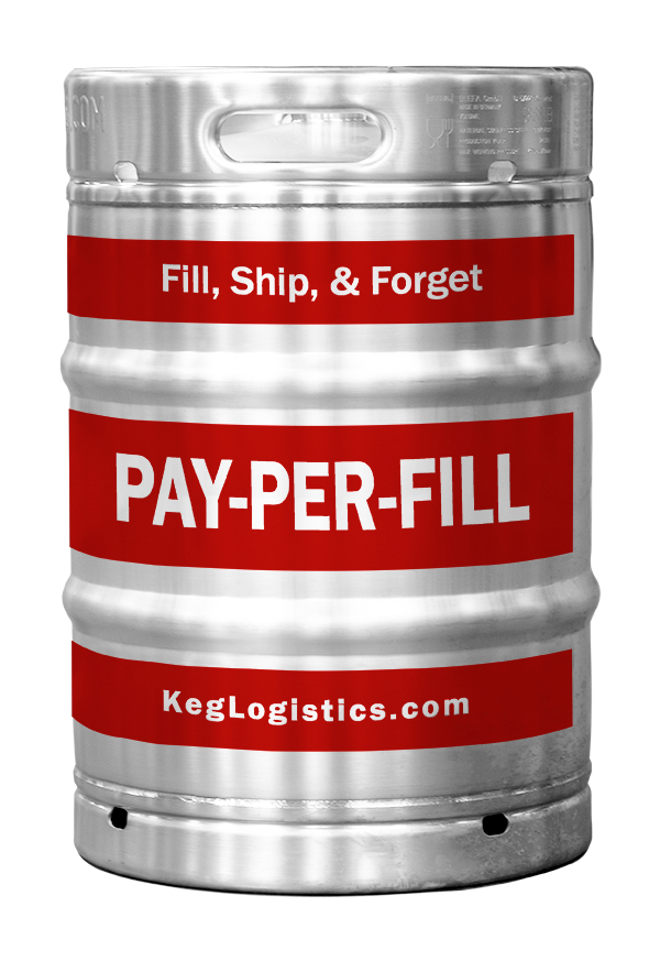 Keg Logistics PAY-PER-FILL