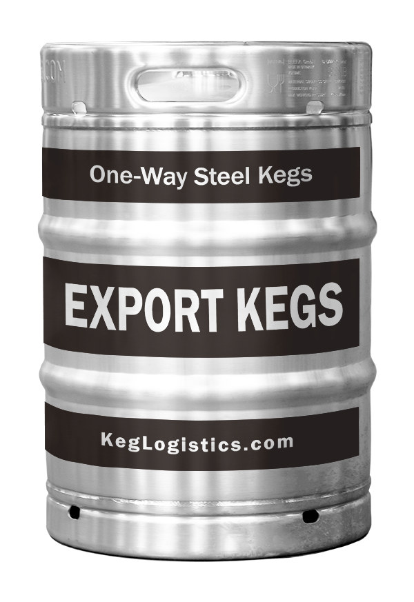 Keg Logistics STEEL EXPORT KEGS