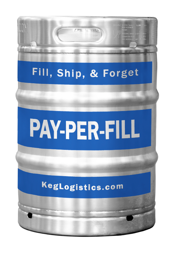 Pay per Fill Kegs in the UK